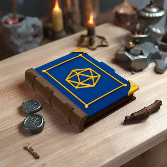 Build your own dice tray wizard book